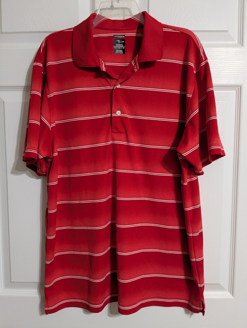 Page & Tuttle Men's Polo Shirt
